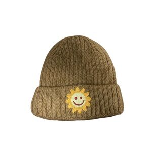 Brown with Sun Beanie